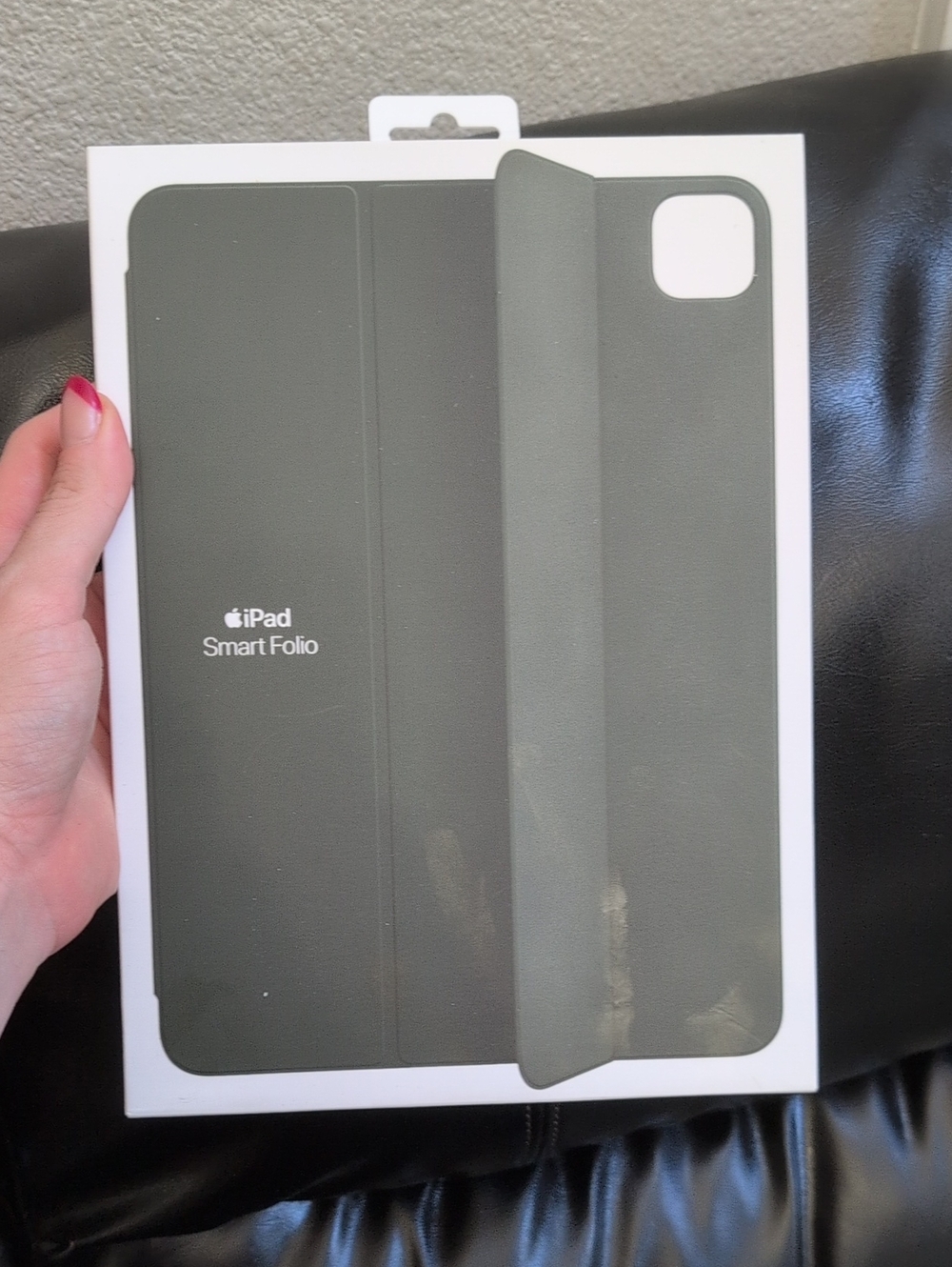 Apple iPad Smart Folio Case — Black